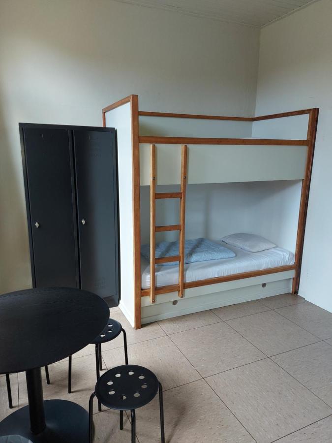 Klaarcamp Pansiyon Wenningstedt-Braderup Dış mekan fotoğraf